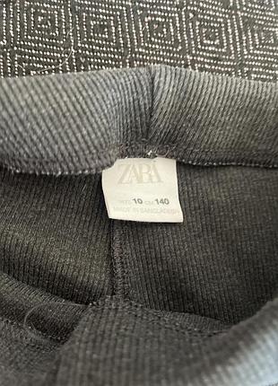 Штани zara 140 cm 3