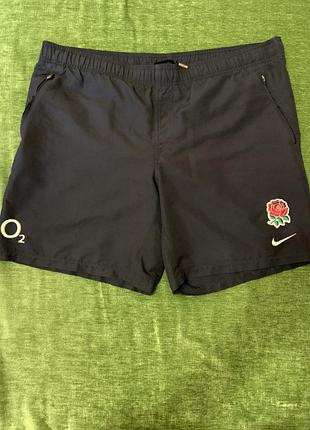 Nike england rugby (o2) — шорти чоловічі, розмір l