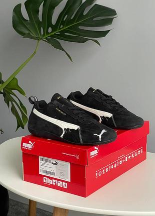 Кросівки легкі зручні puma speedcat suede balenciaga