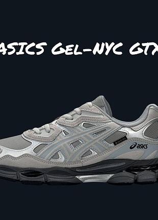 Asics gel-nyc gtx light grey metallic