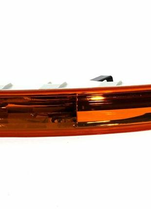 Оригинальный указатель поворота volkswagen passat cc 2009-2012, eur/usa, в бампере, правый, 3c8953042a