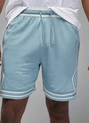 Оригінал! шорти чоловічі air jordan df sprt dmnd light blue hf9910-041