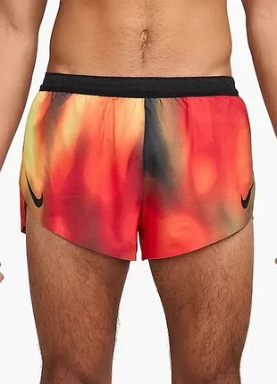 Оригінал! шорти чоловічі nike aeroswift dri-fit adv orange hj3384-736