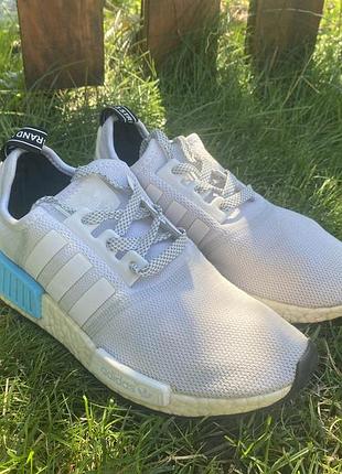 Оригінальні кросівки adidas nmd r1 білі s31511, р37/23см