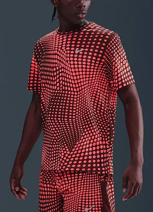 Оригінал! шорти чоловічі nike running dri-fit red hv2186-652