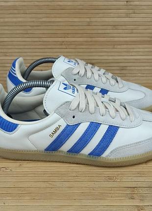 Кроссовки adidas samba og размер 43 (27,5 см.)