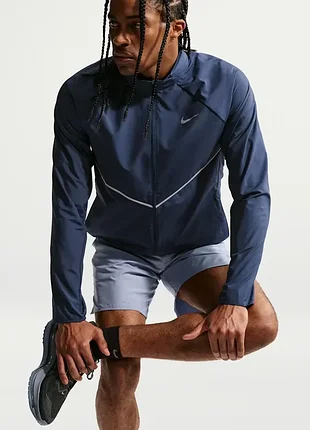 Оригінал! куртка чоловіча nike miler repel uv protection running jacket if2369-410