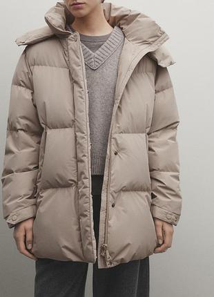Massimo dutti пуховик, куртка