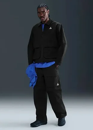 Оригінал! штани чоловічі nike acg smith summit mens zip cargo pants black hv0591-010