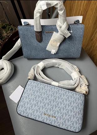 Michael kors bryant сумка оригінал нова кросбоді chambray