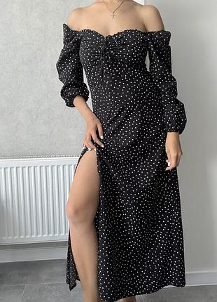 Сукня в горох mbocharova