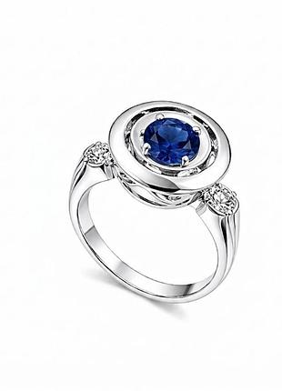 💍 серебряная кольца с альпинитом и кубическим цирконом – воплощение нежности
