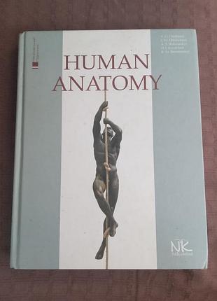 Human anatomy
v. g. cherkan
lye hermymuk
as holerateky
ol kovalchuk
b. ya reminetskyy