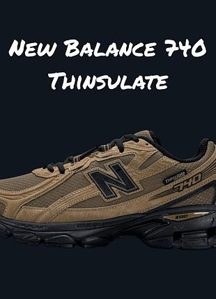 Balance 740 thinsulate coyote black