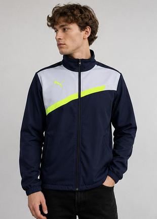 Puma спортивная мужская кофта с карманами.размер с