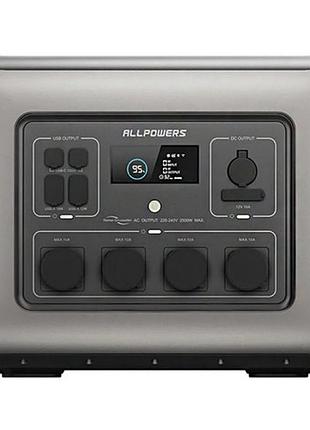 Зарядна станція allpowers r2500 v2