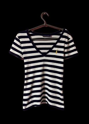 Y2k футболка ralph lauren