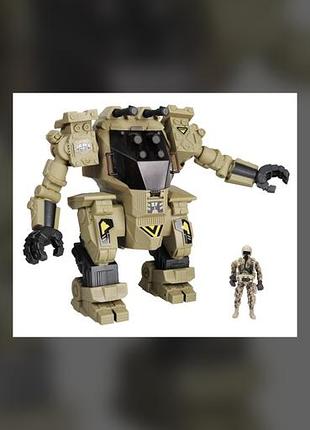 Игрушка soldier force giant exobot