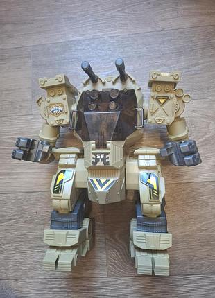 Игрушка soldier force giant exobot 4