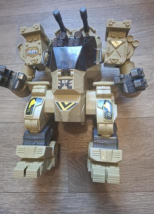Игрушка soldier force giant exobot 2