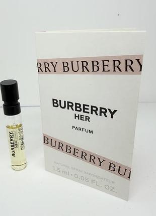 Burberry her parfum духи