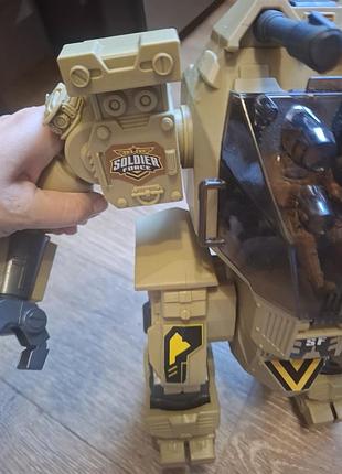 Игрушка soldier force giant exobot 6