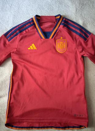 Футболка футбольная spain