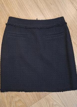 Спідниця твідова h&m
