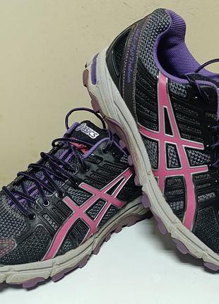 Кроссовки asics fuji trabuco (40 p.) оригинал!