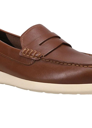 Мужские лоферы cole haan grand. 44,5 размер.