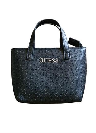 Трендова маленька сумочка guess лого