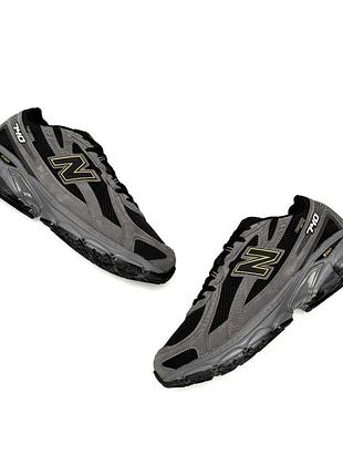 Balance 740 thinsulate grey black 4