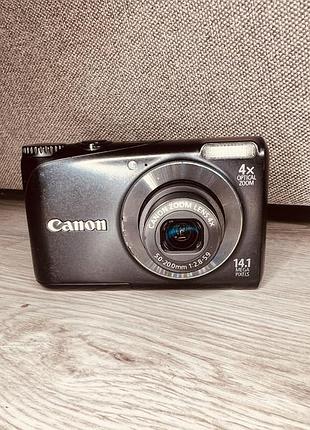 Легендарный цифровой фотоаппарат canon powershot a2200hd