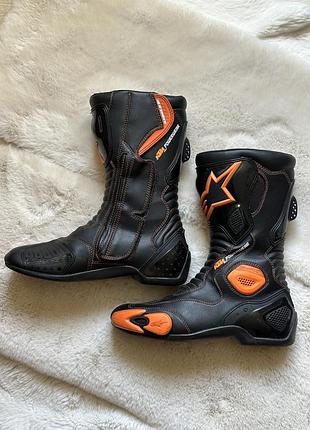 Ktm powerwear чоловічі мото боти