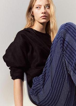 Брюки h&m з крапочками