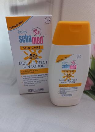 Детский солнцезащитный крем