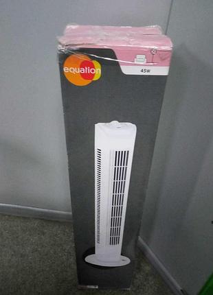 Вентилятор побутовий б/у equation tower tx-tf29c