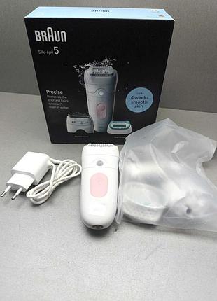Эпилятор женская электробритва б/у braun silk-еpil 5 se 5-050 (5392)