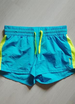 Женские легкие шорты для тренировок reebok