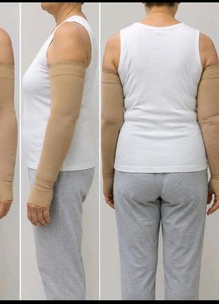 Медицинские компрессионные рукава jobst® bella™ lite (размер medium long)