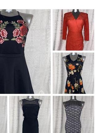 Сукня плаття коктейльна святкова вечірня s/xs бренд