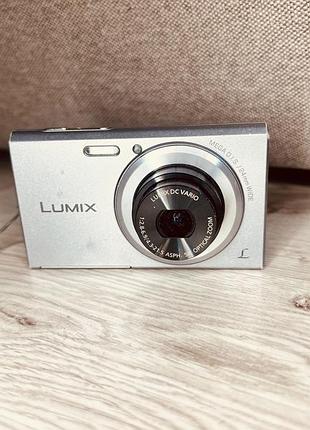 Цифровой фотоаппарат panasonic lumix dmc-fs50
