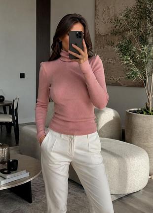 Лонгслів жіночий zara пильна троянда
