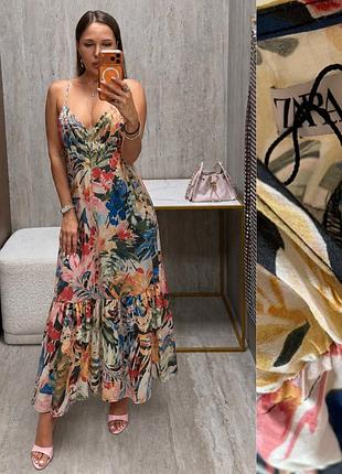 Zara сарафан