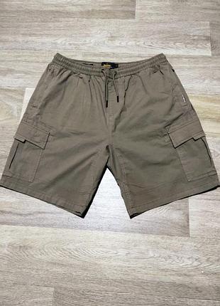 Чоловічі шорти карго next, розмір l, regular fit.