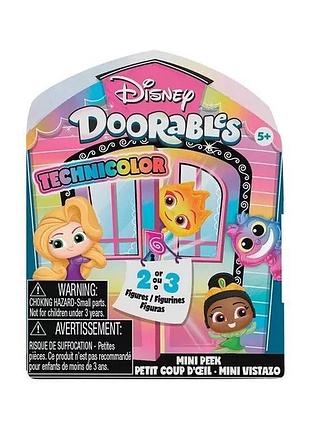 Ігровий набір серії "mini peek" s11 маленький будиночок disney doorables 44796