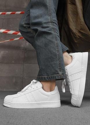 Женские кроссовки star white нп5008