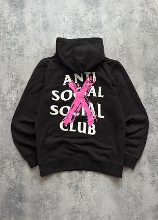 Чоловіче худі кофта anti social social club assc s