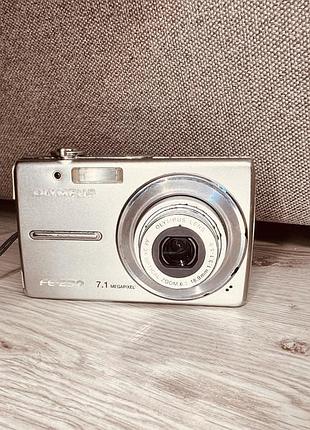 Цифровой фотоаппарат olympus fe-230
