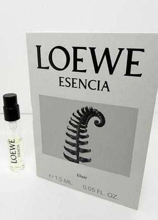 Esencia elixir від loewe парфум